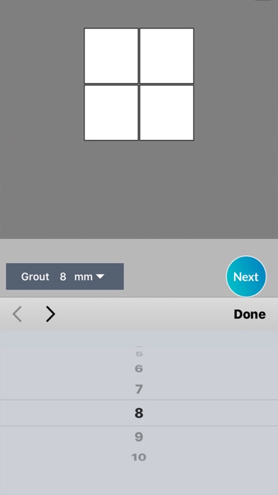 Absolute Accuracy Tiling App screenshot 3