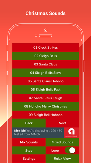 Christmas Sound Effects XMAs(圖1)-速報App