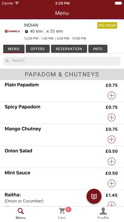 Noori's Restaurant & Takeaway