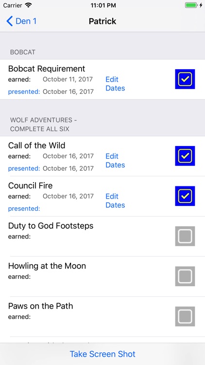 Cub Tracker