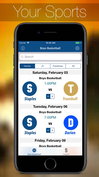 How to cancel & delete CT Sports: HS Sports Schedules from iphone & ipad 1
