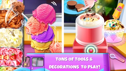 Ice Cream Master: Icy Desserts screenshot 4