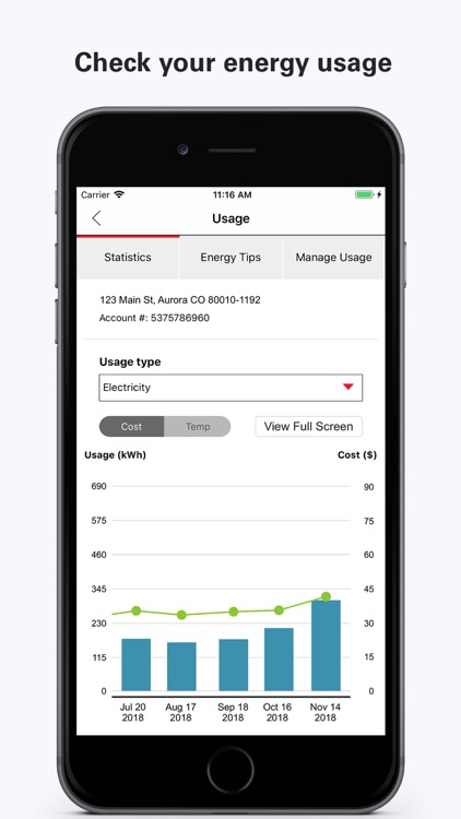 Xcel Energy screenshot-3