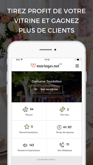 Mariages.net pour l’entreprise