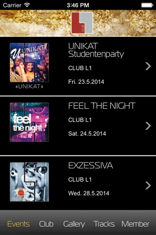 CLUB L1 screenshot 2