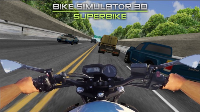 Bike Simulator 3D - SuperMoto(圖1)-速報App