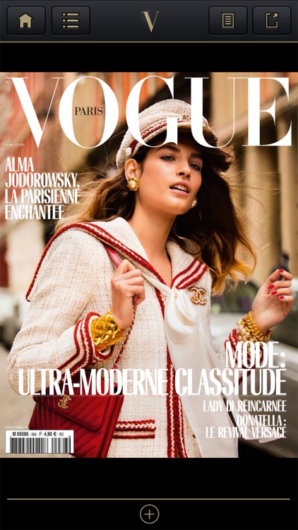 VOGUE MAGAZINE FRANCE iPhone