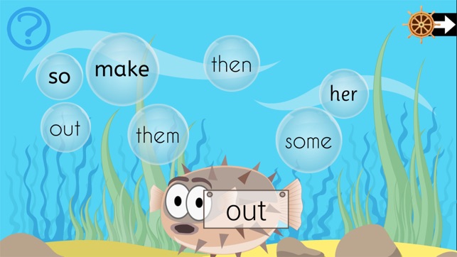 ParrotFish - Sight Words EDU(圖4)-速報App