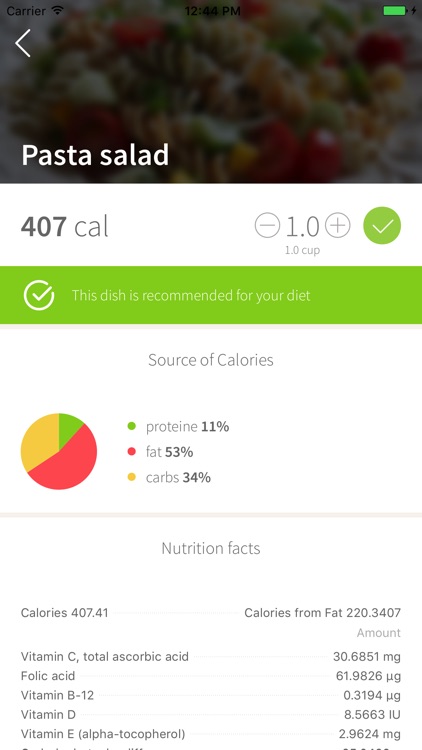 Diet GENius screenshot-3