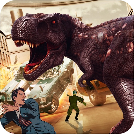 Dinosaur Simulator Dino 3d iOS App