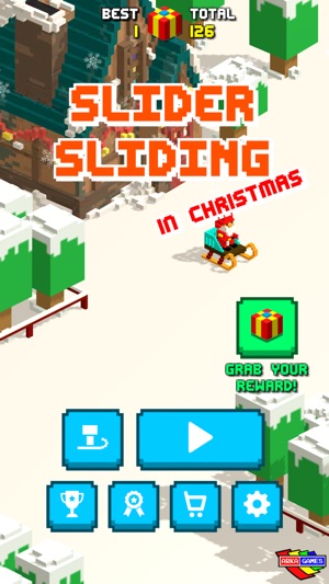 Snow Sliding Slider