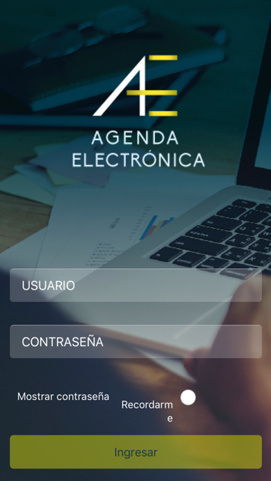 How to cancel & delete Agenda Electrónica from iphone & ipad 1