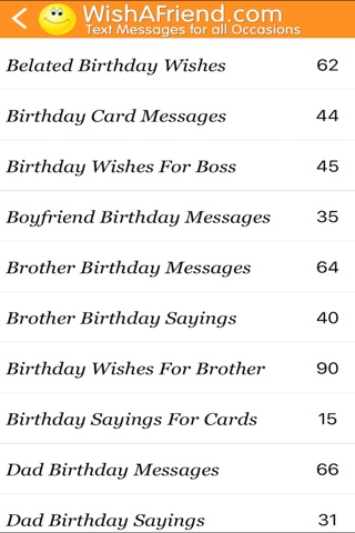 Love Messages, Birthday Wishes screenshot 3