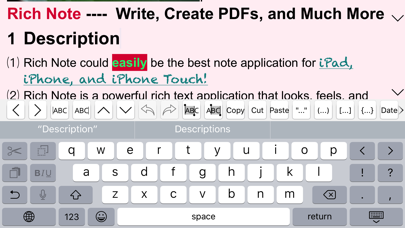 How to cancel & delete Rich Note & PDF Maker from iphone & ipad 2