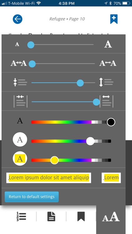 Learning Ally Link screenshot-6