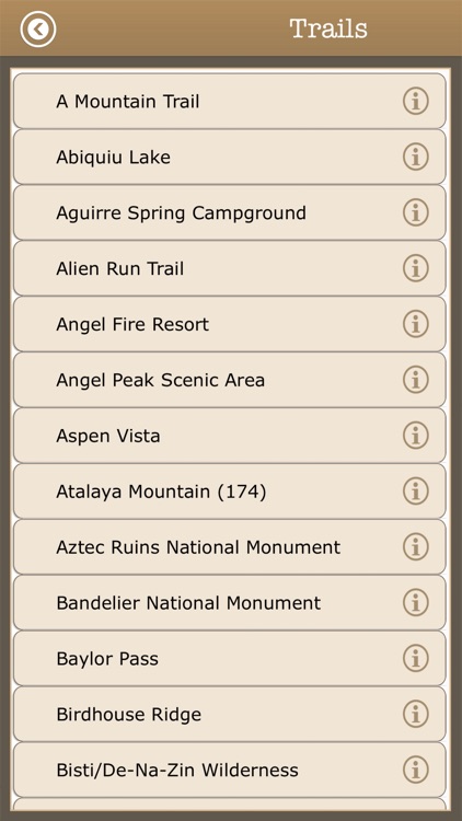 Best-New Mexico Camps & Trails screenshot-3