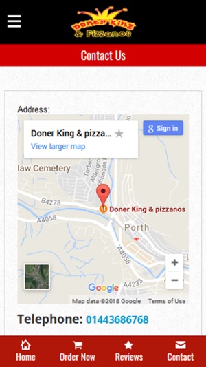 Doner King & Pizzanos(圖5)-速報App