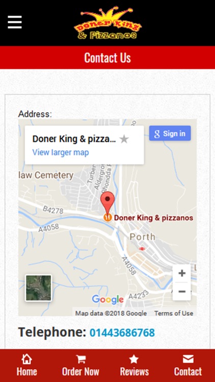 Doner King & Pizzanos screenshot-4