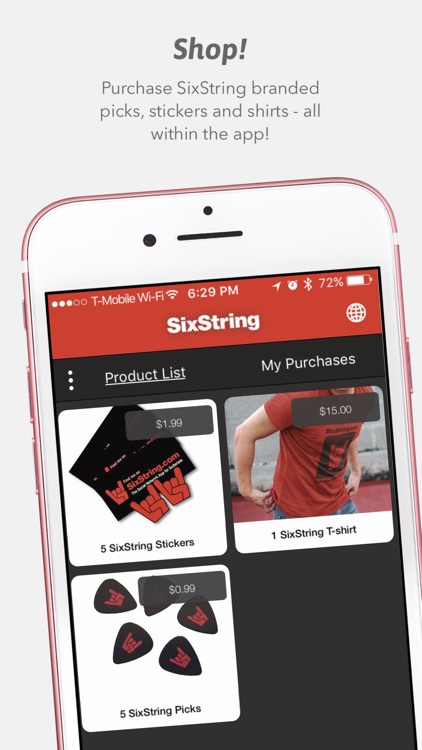 SixString screenshot-4