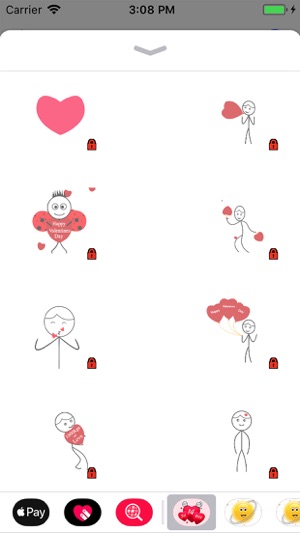 Love Stickers - Animated Gif(圖2)-速報App