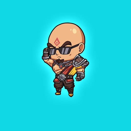 Paladins Strike Stickers iOS App