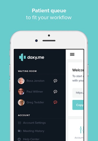 Doxy.me - Telemedicine screenshot 3