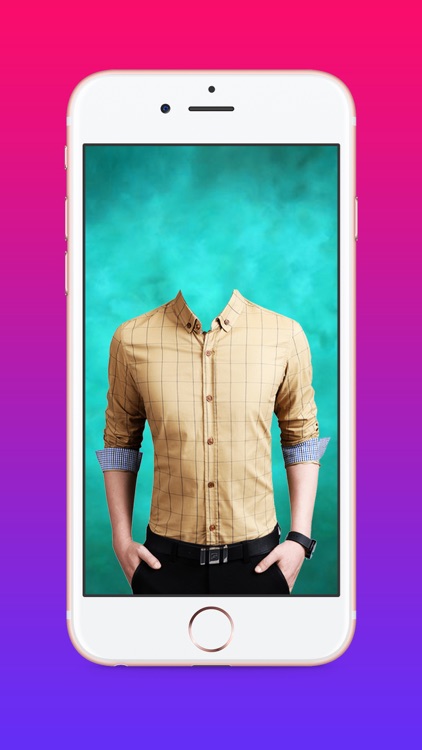 Man Shirt Photo Editor screenshot-3