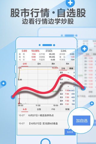 益起学炒股-学习选股炒股票交易神器 screenshot 3