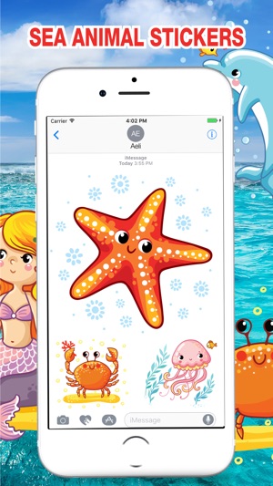 Sea Animal Stickers Pack(圖2)-速報App