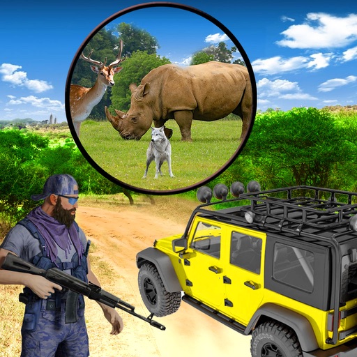 Extreme Drive Animal Hunting