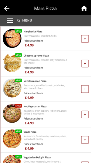 Mars Pizza, Birmingham(圖2)-速報App