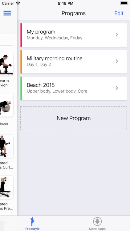 Virtual Trainer Dumbbell