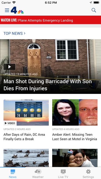 NBC4 Washington screenshot-0