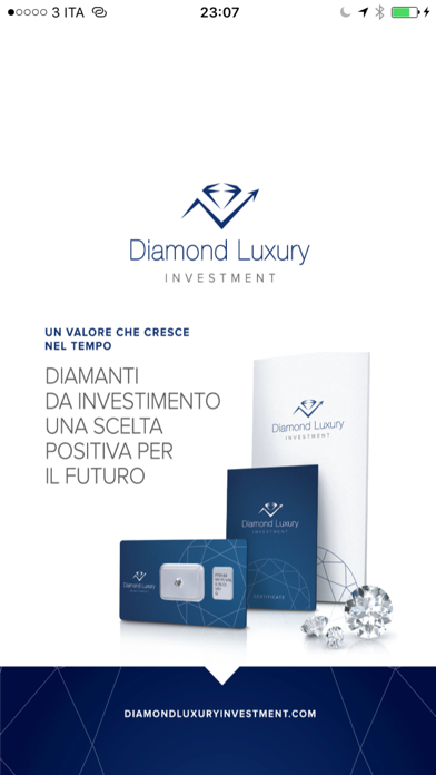 How to cancel & delete Diamond Luxury Investment from iphone & ipad 1