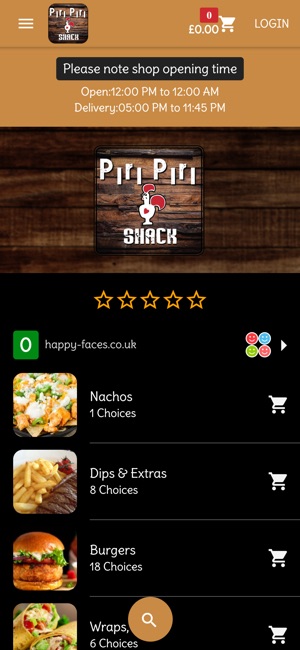 Piri Piri Shack(圖1)-速報App