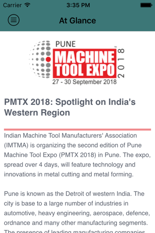 Pune Machine Tool Expo 2018 screenshot 2