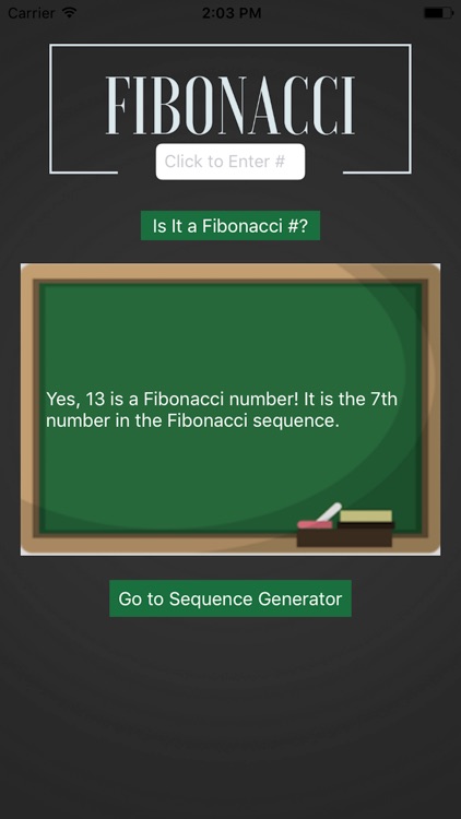Fibonacci Generator