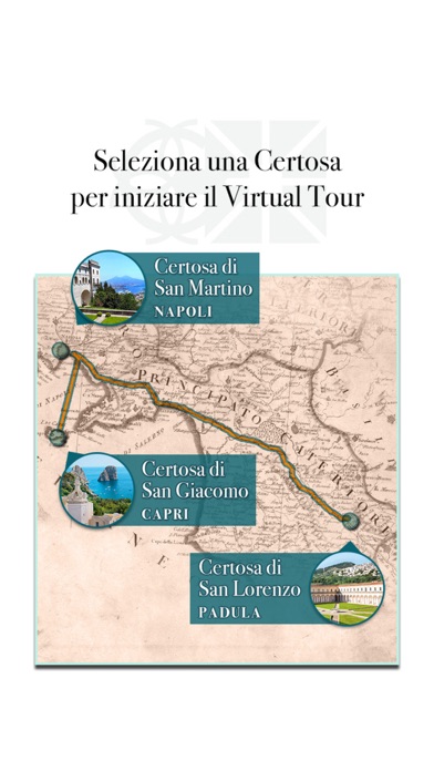 Certose della Campania screenshot 2