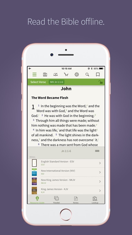 NIV Bible by Olive Tree