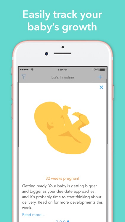 Ovia Pregnancy Tracker