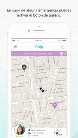 Trip - App de Taxi Más Segura(圖4)-速報App