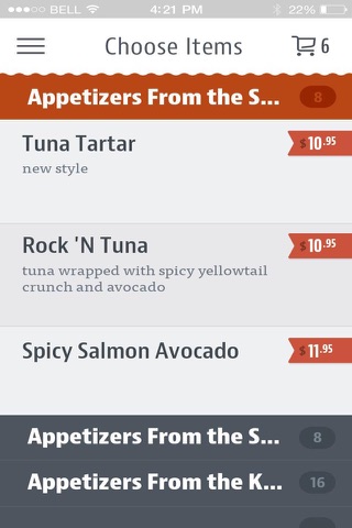 Gu Japanese Fusion Sushi & Bar screenshot 3