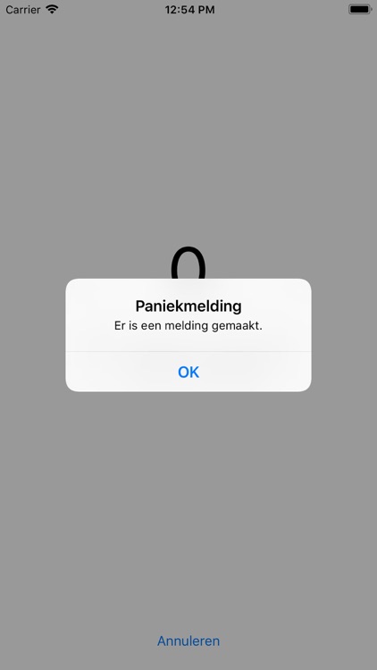 Paniekmelding