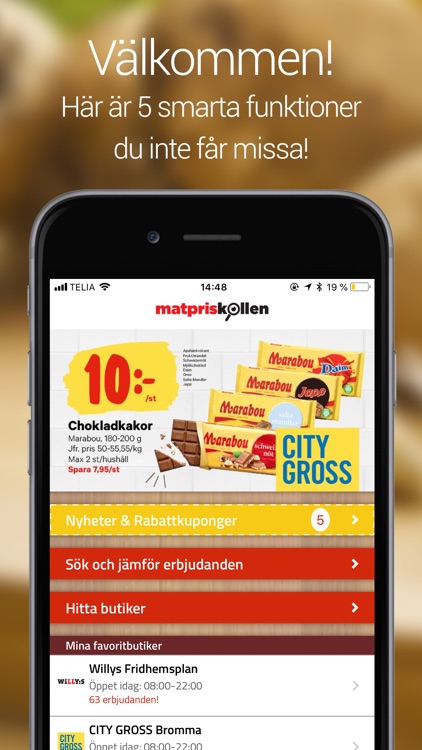 Matpriskollen-Extrapris&Recept