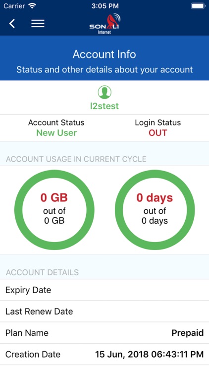 Sonali Internet - Log2Space