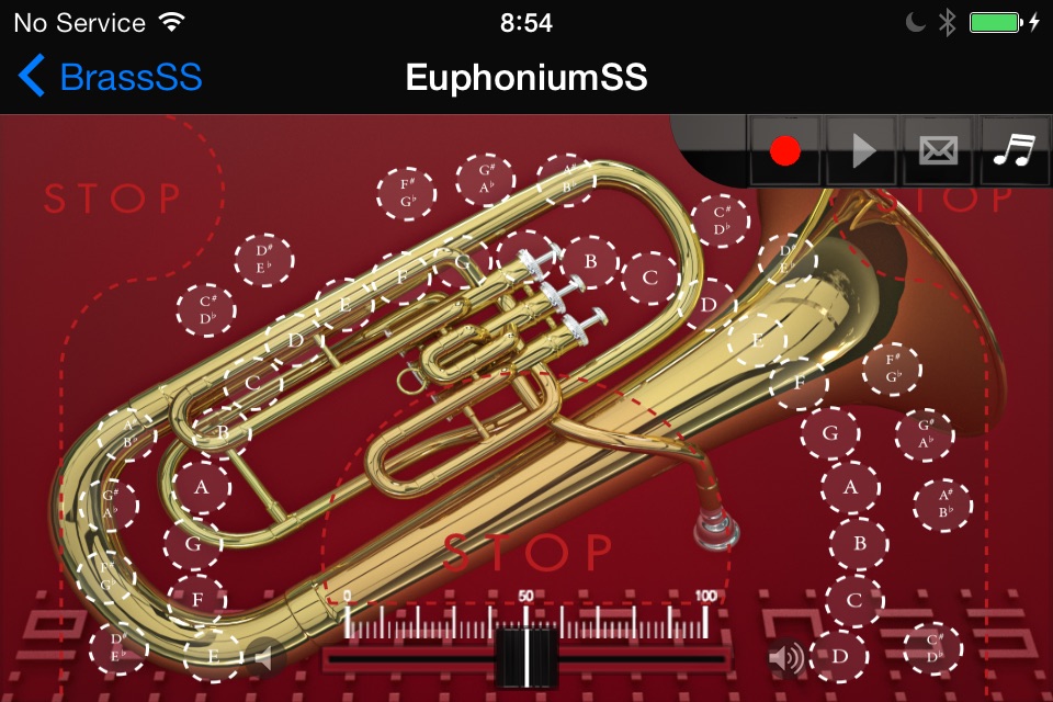 Brass instrumentSS IA screenshot 3