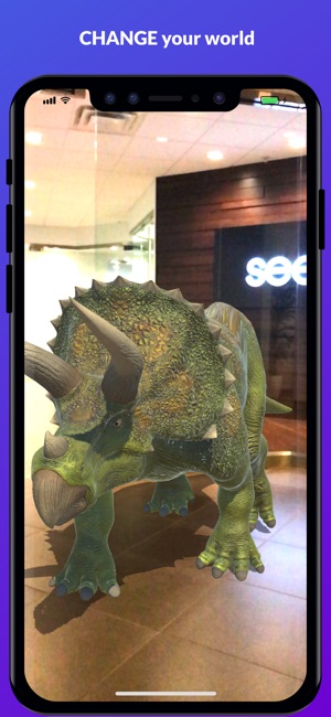 Seek XR - Augmented Reality(圖2)-速報App