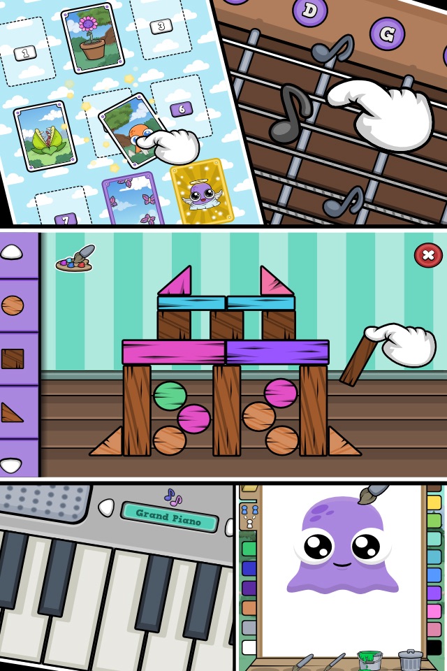 Moy 4 - Virtual Pet Game screenshot 4