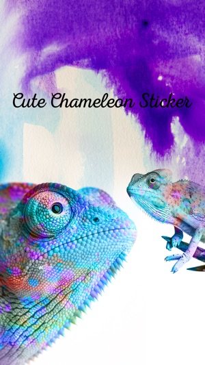 Chameleon Stickers(圖1)-速報App