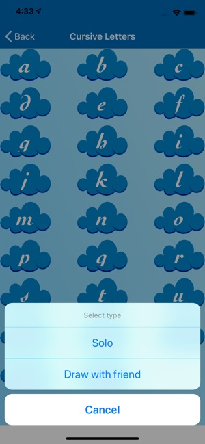 Cursive Letters and Alphabets(圖3)-速報App